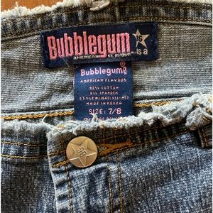 Bubblegum low rise jeans (size 7/8)